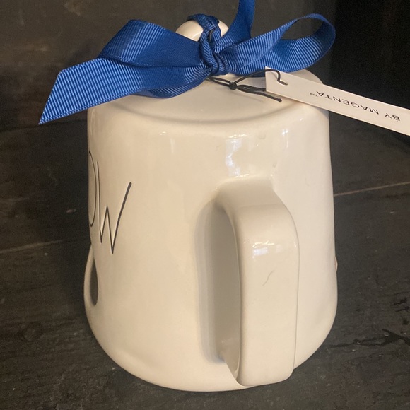 Rae Dunn GROW Watering Can Birdhouse Teapot - Picture 3 of 4